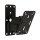 Showgear Compact Speaker Wall Bracket Schwarz