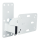 Showgear Compact Speaker Wall Bracket Weiß