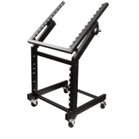 Showgear 19 Inch Rack Metal Mit neigbarem Oberteil