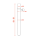 Showgear Mammoth Distance Tube 90-128 cm - Maximallas 50 kg - M20