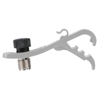 Showgear Screw Knob Thread Adapter Griff zu 3/8