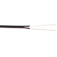DAP SPE-275 Lautsprecherkabel 2 x 0,75 mm - 100-m-Rolle
