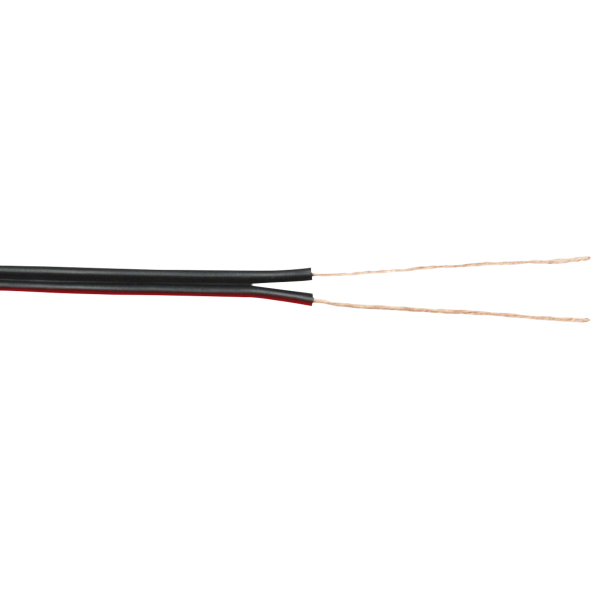 DAP SPE-2 LSHF Speaker Cable 2 x 0.75 mm², LSHF Jacket, Spool 100 m