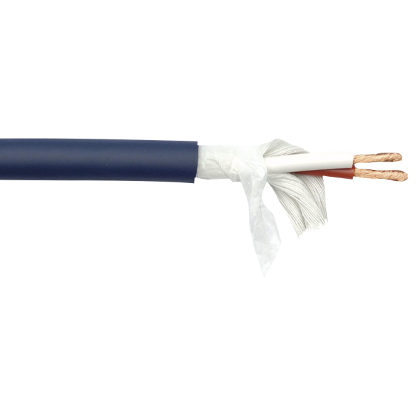 DAP SPK-240 Stage Speaker Cable 2x 4 mm - 50 m on spool - blue jacket