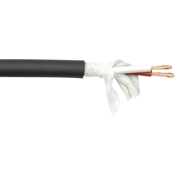 DAP SPK-240 Stage Speaker Cable 2x 4 mm - 50 m on spool - black jacket