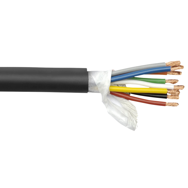 DAP SPK-825 Bühnen-Multilautsprecherkabel 8 x 2,5 mm - schwarze Ummantelung
