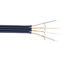 DAP AV-84 Asymmetrisches 4-Wege-Audio/Video-Kabel (75...