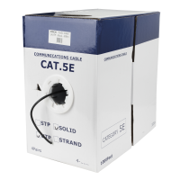 DAP CAT5e U/UTP LAN Cable 305 m on spool