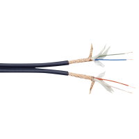 DAP MCD-224 Dual-Line-Kabel - 100-m-Rolle