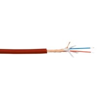 DAP MC-216 Rotes Mic/Line-Kabel - 100-m-Rolle
