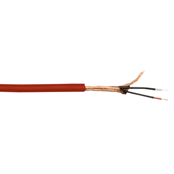 DAP MC-226 Rotes doppelt isoliertes Mikrofonkabel - 100-m-Rolle