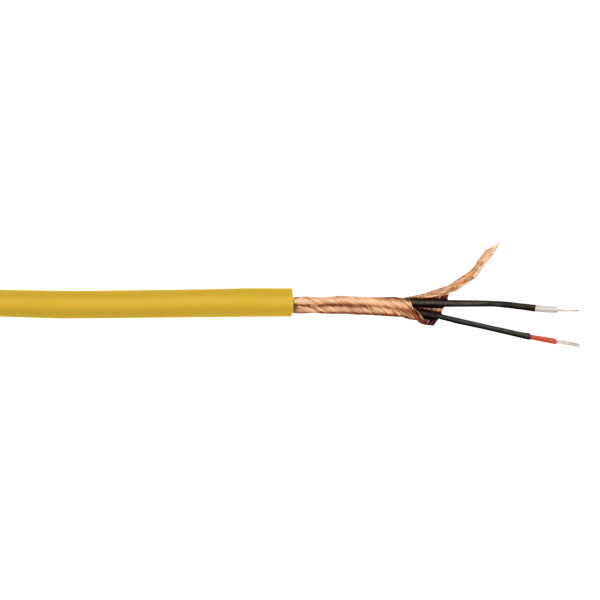 DAP MC-226 Yellow microphone cable double isolation - 100 m on spool