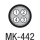 DAP MK-422 4 Pair Studio Multicore - blue jacket - Price per metre
