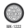 DAP MK-1222 12 Pair Studio Multicore - blue jacket - Price per metre
