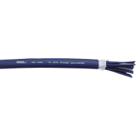 DAP MK-1622 16 Pair Studio Multicore - blue jacket -...