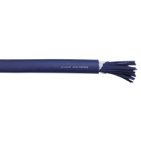 DAP MK-2022 20 Pair Studio Multicore - blue jacket -...