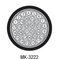 DAP MK-3222 Studio Multicore 32-paariges Kabel