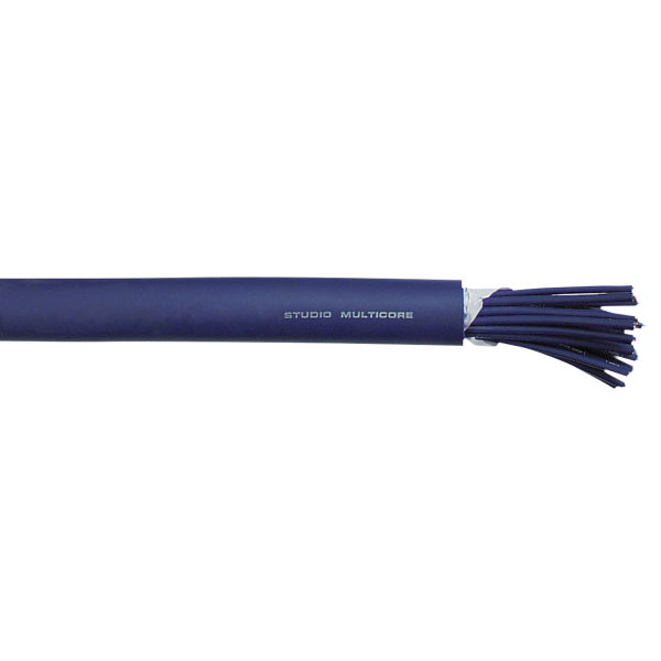 DAP MK-3622 36 Pair Studio Multicore - blue jacket - Price per metre