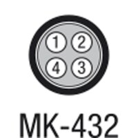 DAP MK-432 Studio Multicore 4adriges Kabel - doppelt...