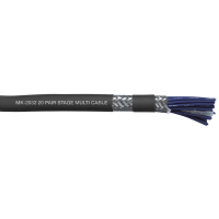 DAP MK-2032 Studio Multicore 20-paariges Kabel - doppelt...