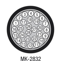 DAP MK-2832 Studio Multicore 28adriges Kabel - doppelt...