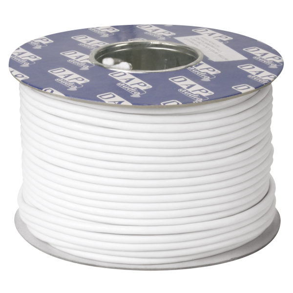 DAP AV-80 Doppelt geschirmtes Video-Kabel (75 Ohm), 100-m-Rolle