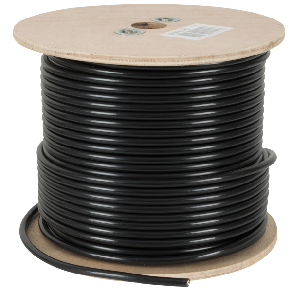 DAP SD-SDI Single Shielded Coax Cable - 100 m on spool