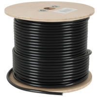 DAP SD-SDI Single Shielded Coax Cable - 100 m on spool