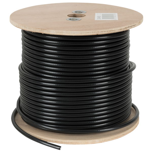 DAP HD-SDI Double Shielded Coax Cable - 100 m on spool