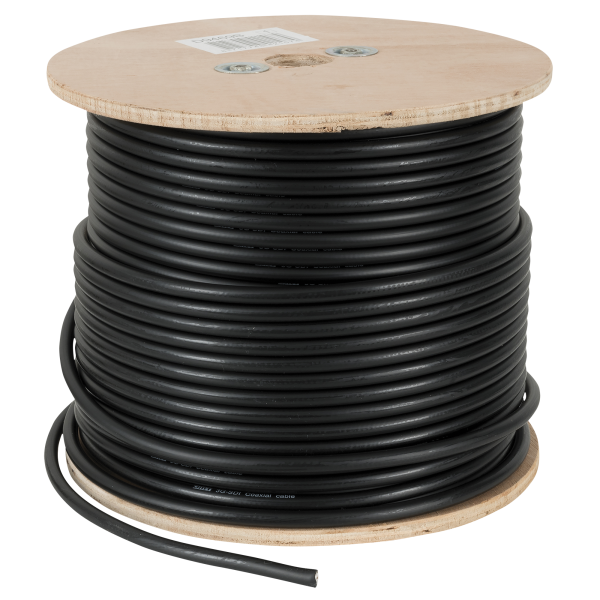 DAP 3G-SDI Double Shielded Coax Cable - 100 m on spool