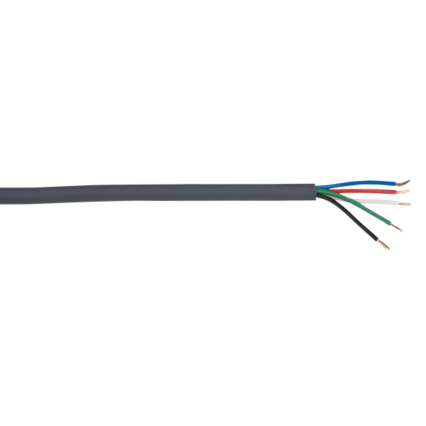 DAP LED Control Cable 5 x 0.75 mm² 25mtr