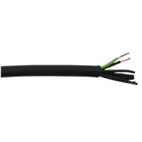 DAP 240 V Power Multicable, Black 7 x 1,5 mm2, schwarz...