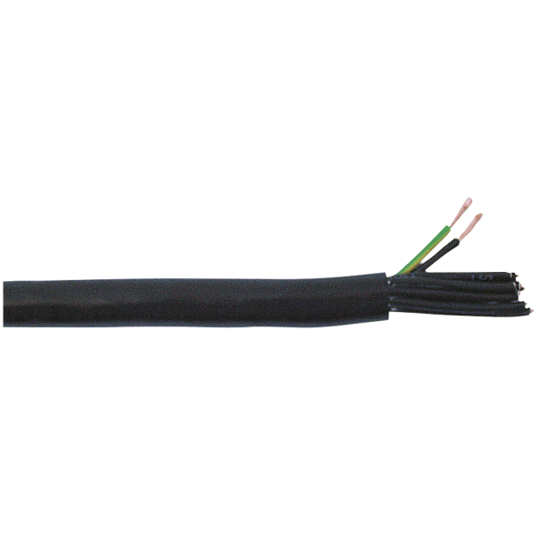 DAP 240 V Power Multicable, Black Price per metre - 14x 1.5 mm² (P1415)