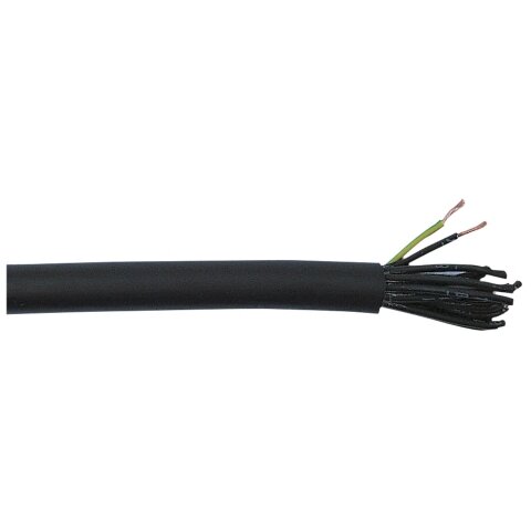 DAP 240 V Power Multicable, Black Price per metre - 18x 1.5 mm² (P1815)