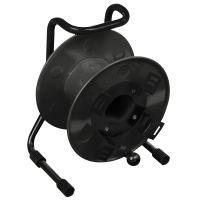 Showgear Cable Drum 270 mm - black