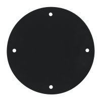 Showgear Cable Drum 270 mm - black