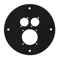 Showgear Cable Drum 270 mm - black