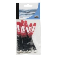 Showgear Snap Fastener 10x120 Rot - 10 Stk. - 10 x...