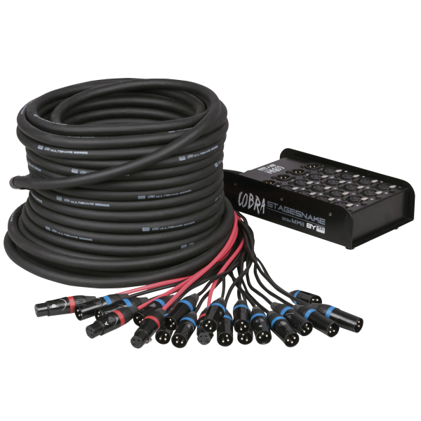 DAP CobraX 16/4 StageSnake 30 m