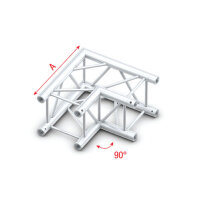 Milos Deco-22 Quatro Truss - Corner QCM21 - 90° corner