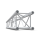 Milos Deco-22 Quatro Truss - Straight QTM500 - 500 mm