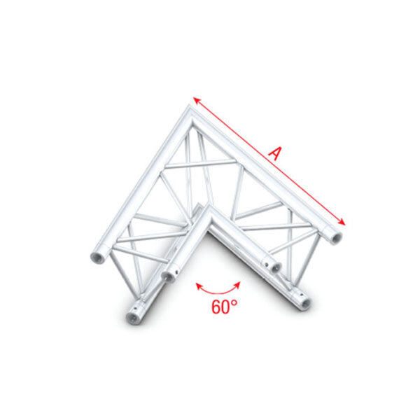 Milos Deco-22 Triangle Truss - Corner ACM20 - 60° corner