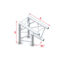 Milos Deco-22 Triangle truss - apex down ACM25 - 90°...