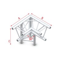 Milos Deco-22 Triangle truss - down left - apex down...