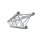 Milos Deco-22 Triangle Truss - Straight STM1500 - 1500 mm