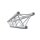 Milos Deco-22 Triangle Truss - Straight STM2000 - 2000 mm