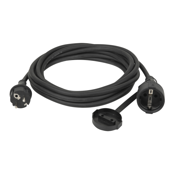 DAP H07RN-F 3G1.5 Schuko Extension Cable 1 m