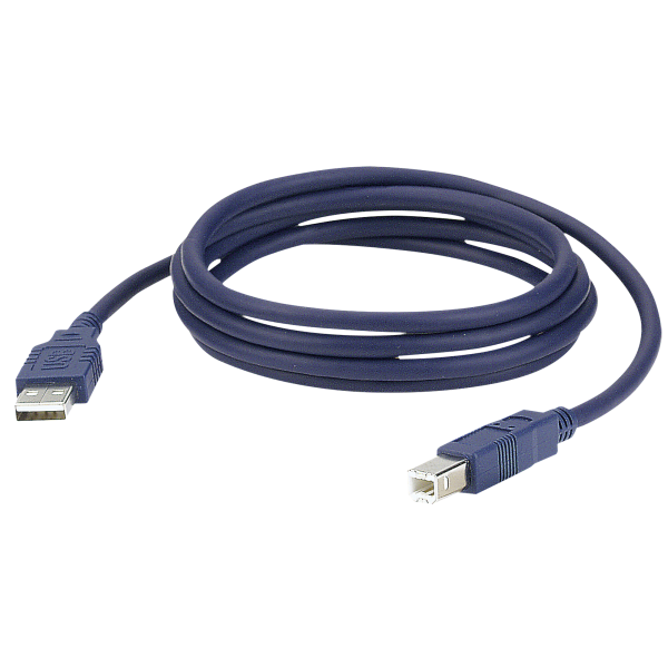 DAP FC02 - USB-A to USB-B 3 m