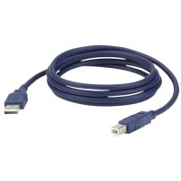 DAP FC02 - USB-A to USB-B 3 m