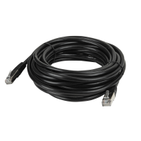 DAP CAT6 Cable - F/UTP Black 6 m